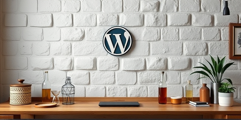 mode maintenant partiel site wordpress