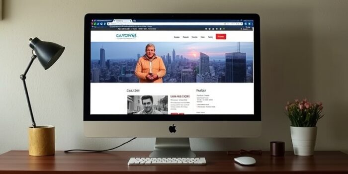 mode maintenant site wordpress