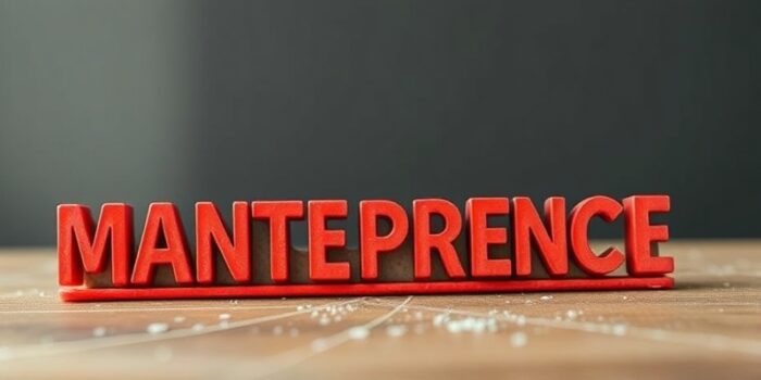 modifier texte page maintenance wordpress