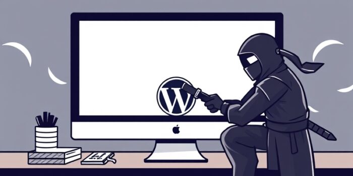 ninja wordpress maintenance