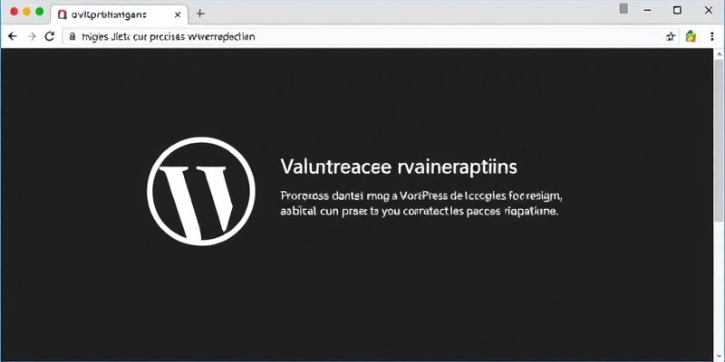 ovh mettre wordpress site en maintenance