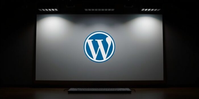 page maintenance wordpress suppression