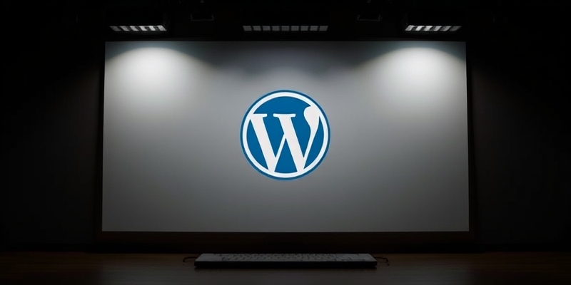 page maintenance wordpress suppression