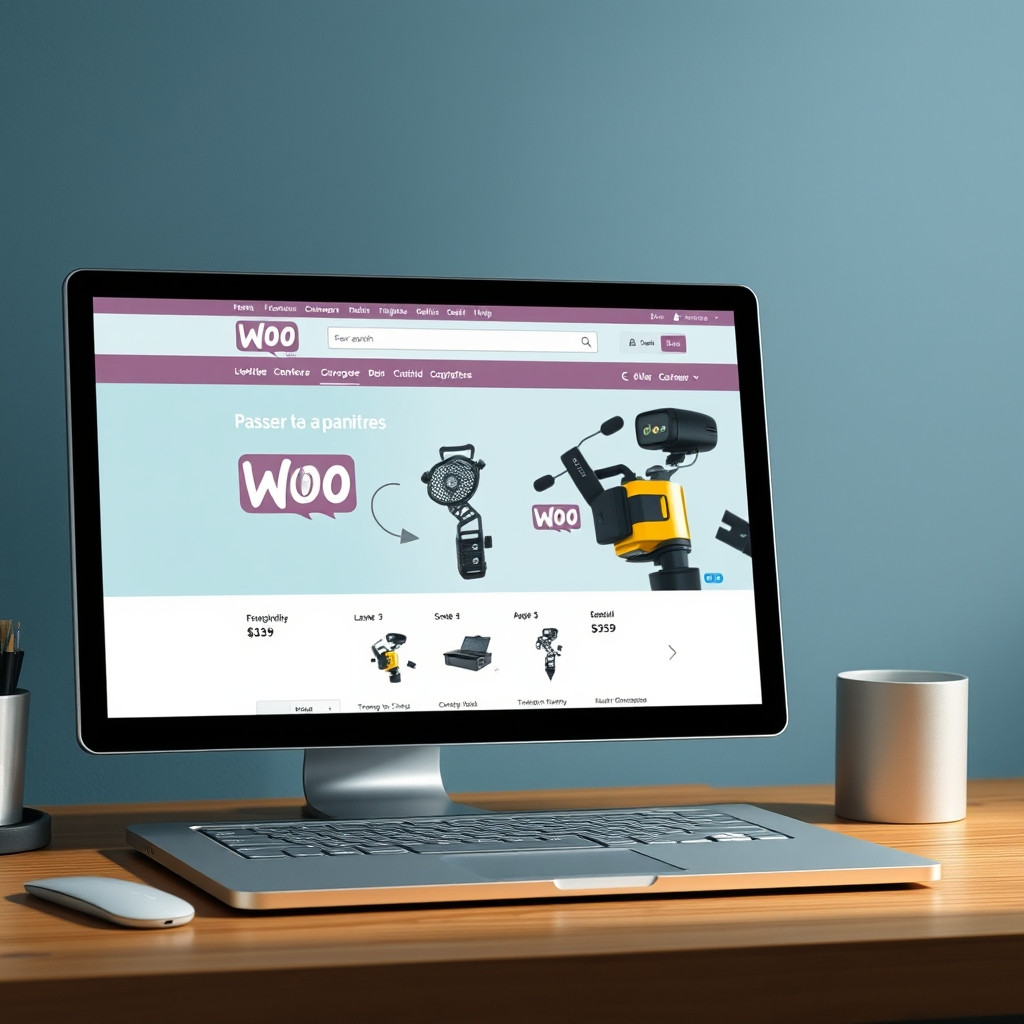Passer la page panier WooCommerce