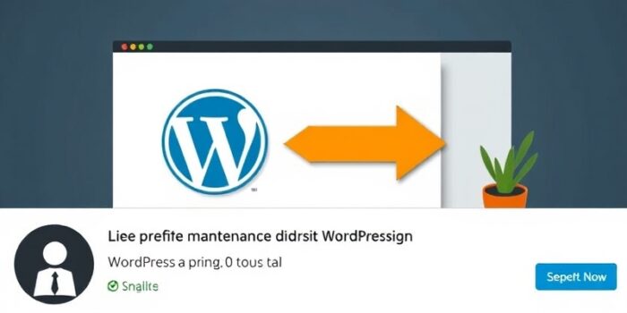 plug-in wordpress maintenance redirection