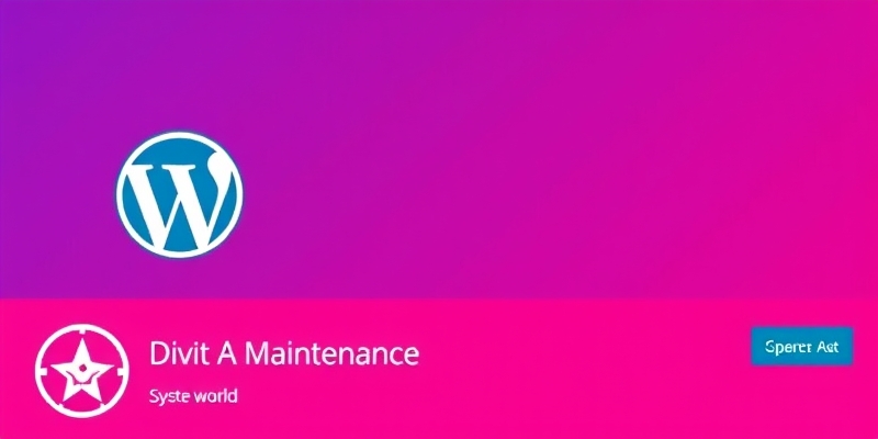 plugin site en maintenance divi wordpress
