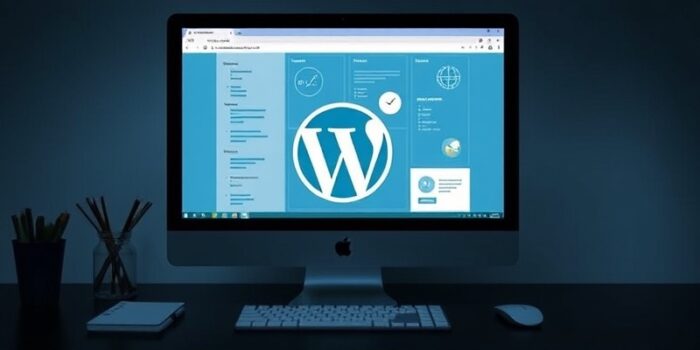 plugin wordpress en maintenance