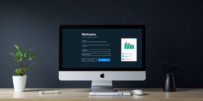 plugin wordpress maintenance page