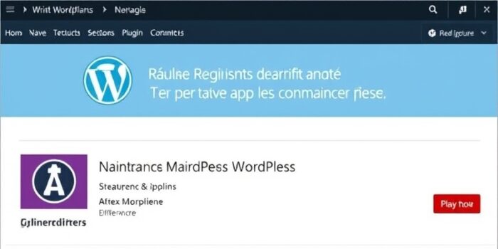 plugin wordpress maintenance page 2019