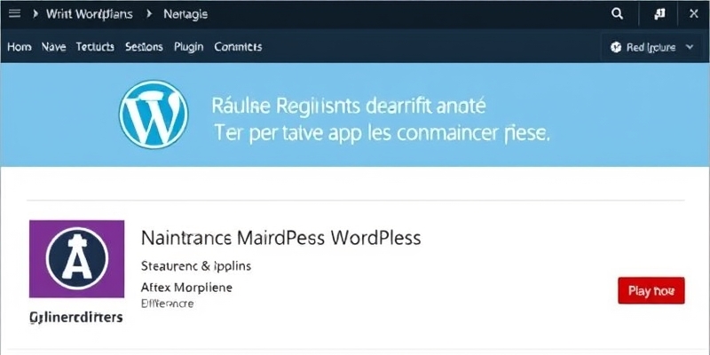 plugin wordpress maintenance page 2019