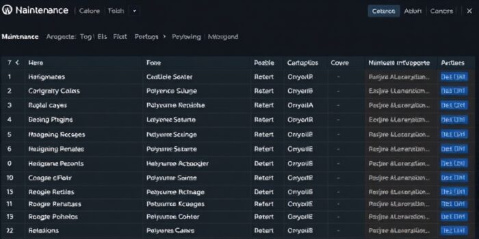 plugins maintenance wordpress