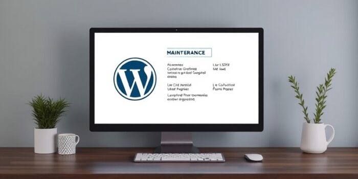 possibilité prévisualisation page wordpress quand maintenance du site