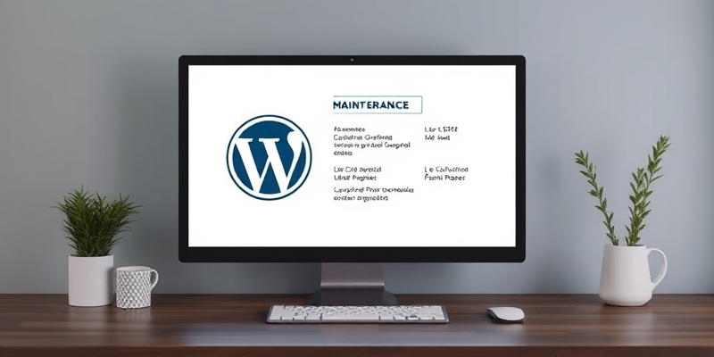 possibilité prévisualisation page wordpress quand maintenance du site