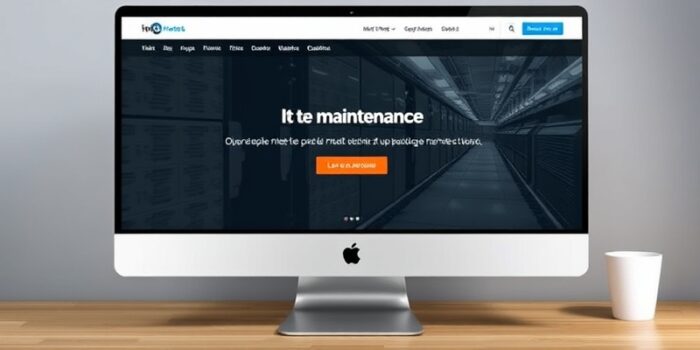 pourquoi mon site wordpress est en maintenant