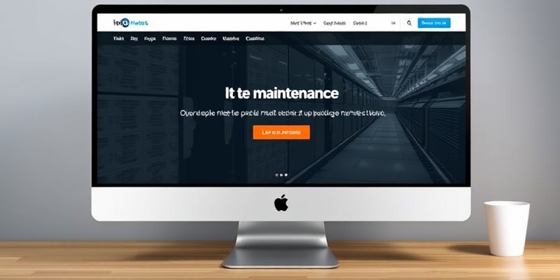 pourquoi mon site wordpress est en maintenant