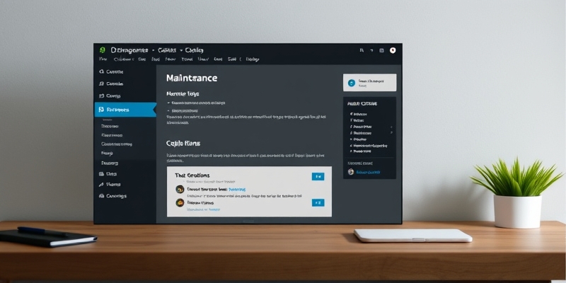 primrose wordpress maintenance