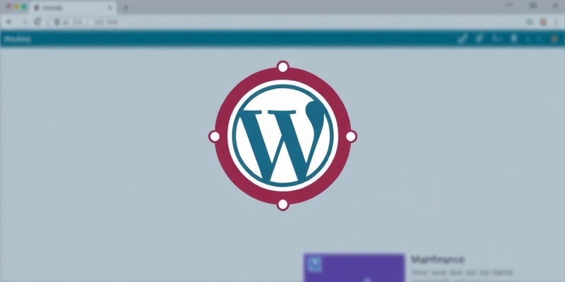probleme wordpress site bloqué en mode maintenance