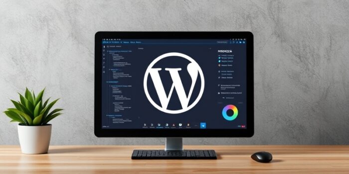 put wordpress into maintenance mode