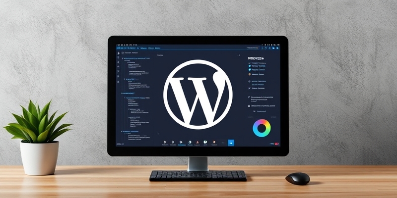 put wordpress into maintenance mode