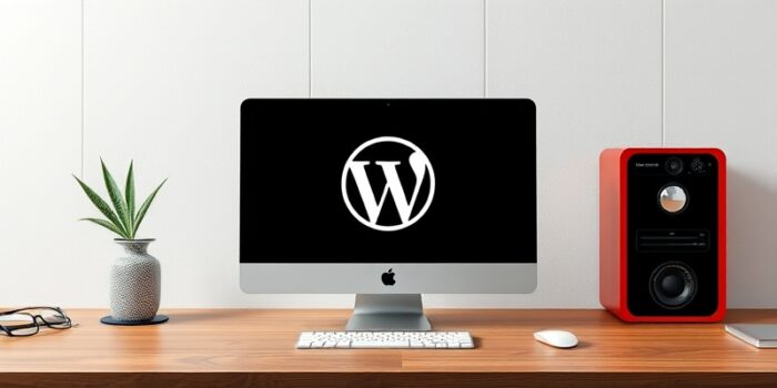 put wordpress on maintenance mode