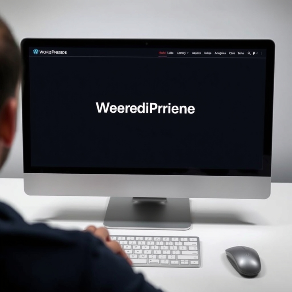 put wordpress site in maintenance mode