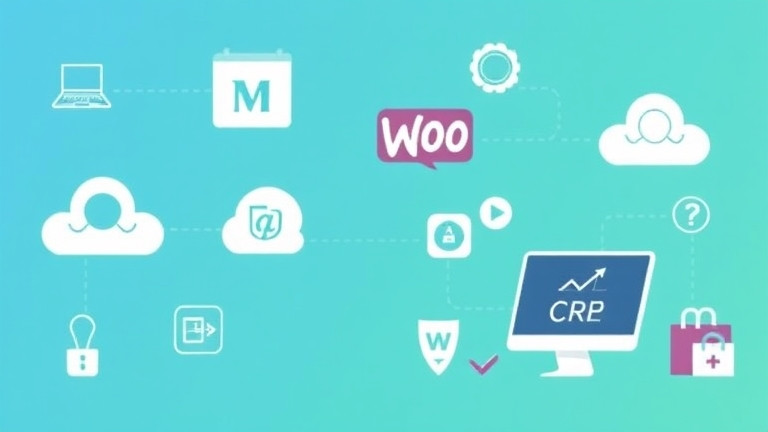 CRM Compatibles avec WooCommerce : Guide et Comparatif