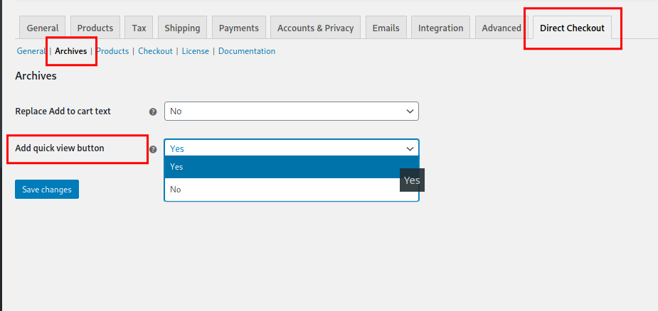 2 Comment ajouter un bouton de vue rapide sur la page de la boutique