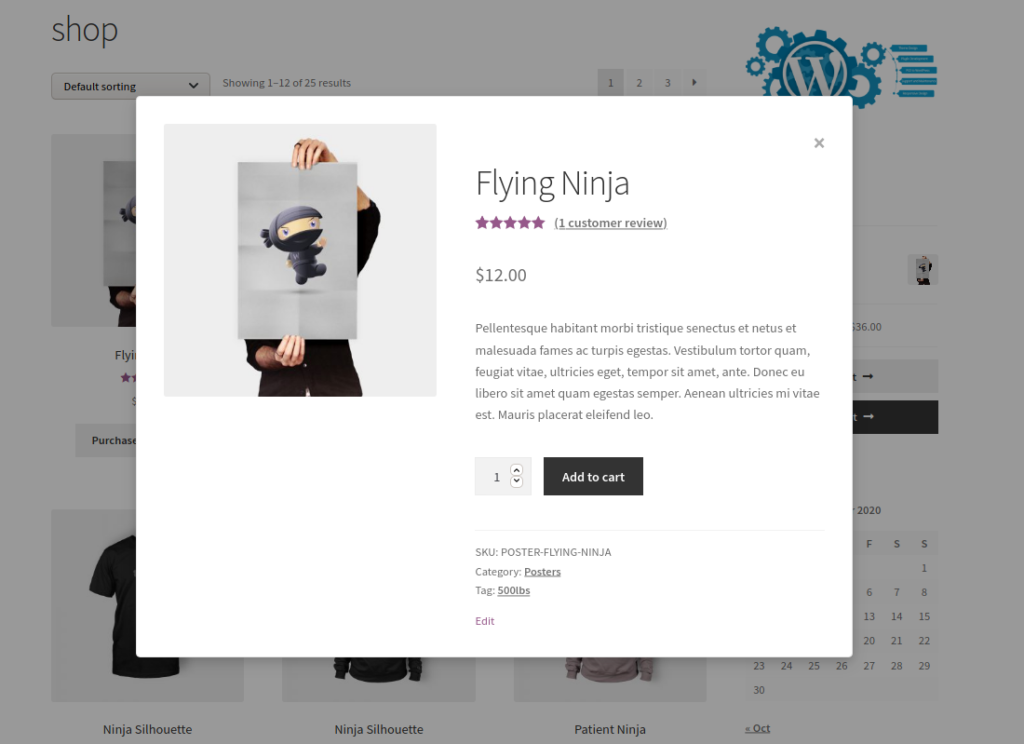 1 Qu'est-ce qu'un bouton de vue rapide?