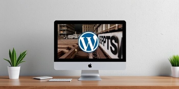 rendre site en maintenance wordpress