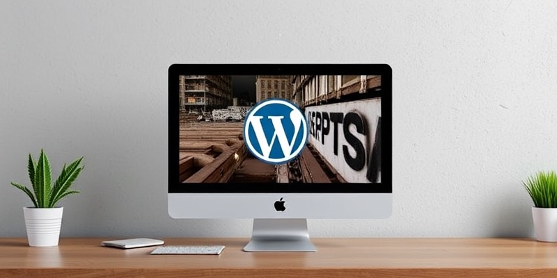 rendre site en maintenance wordpress