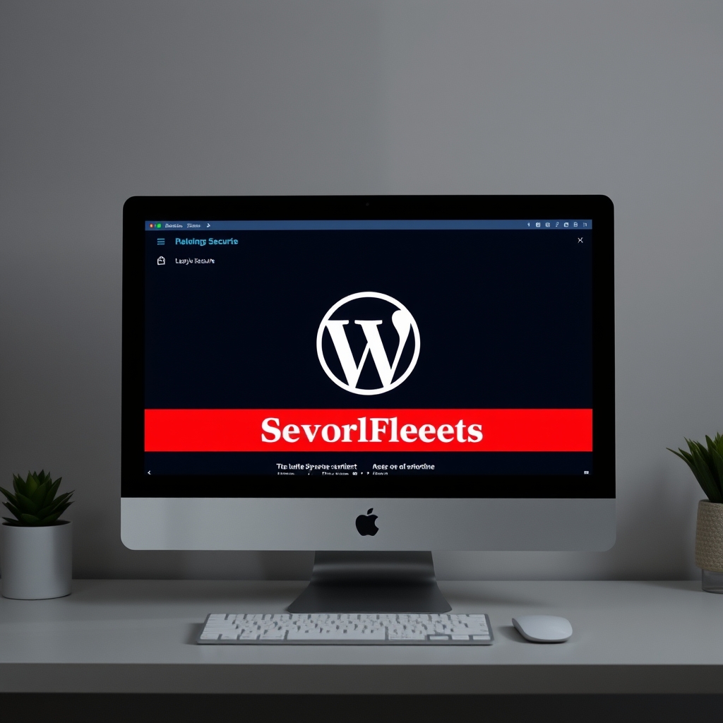 securite maintenance wordpress