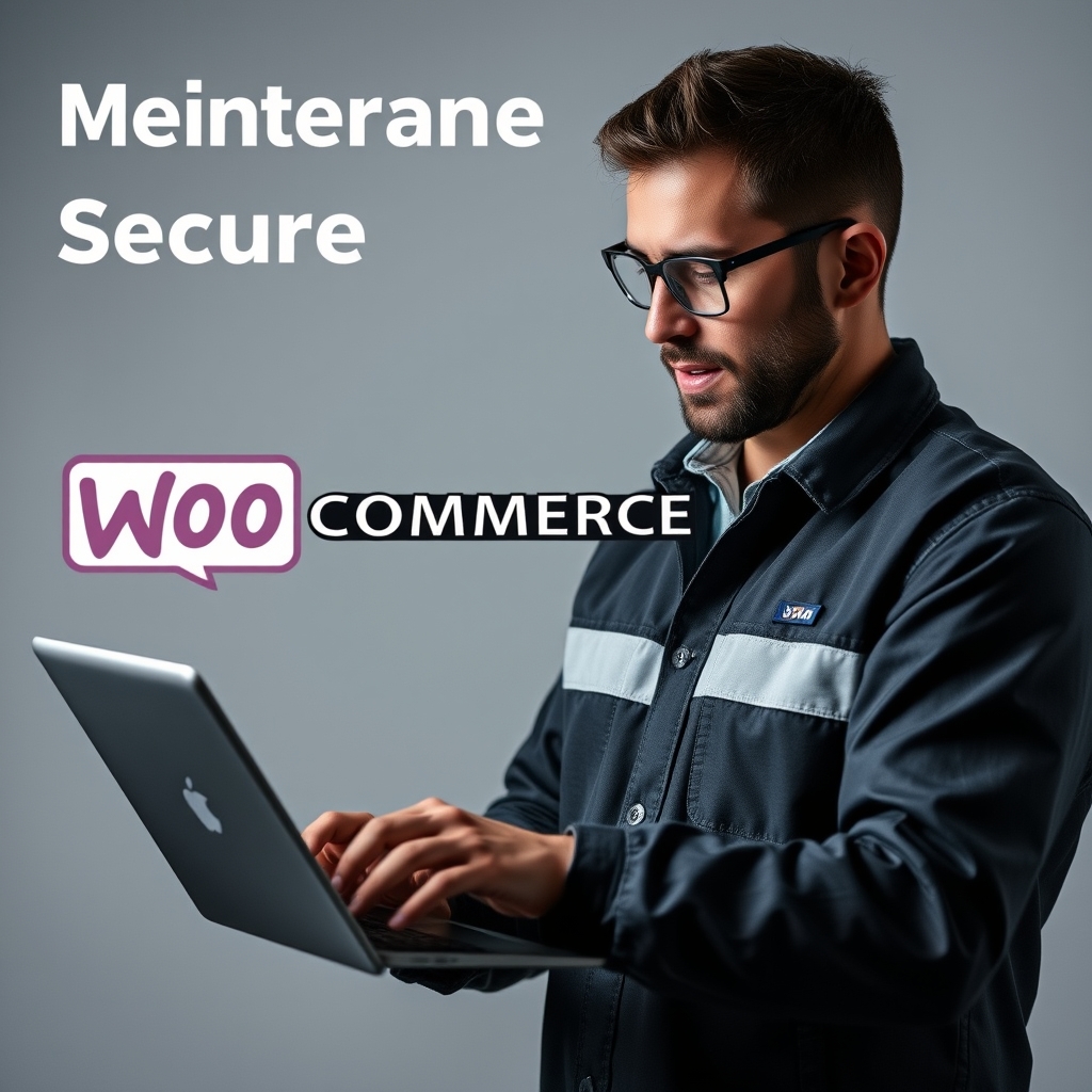 securite maintenance wordpress woocommerce