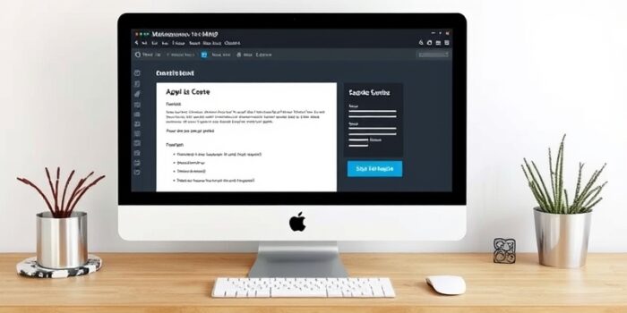 serveur wordpress en maintenance mamp
