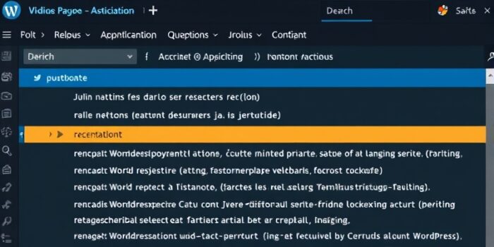 service de maintenance et securite wordpress