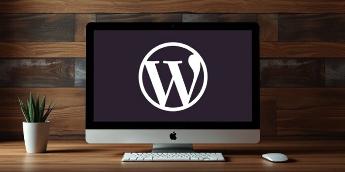set wordpress in maintenance mode
