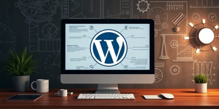 site de maintenance wordpress