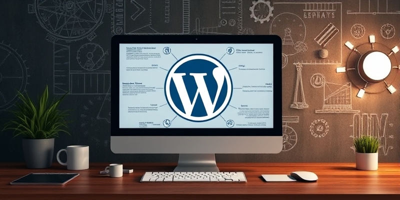 site de maintenance wordpress