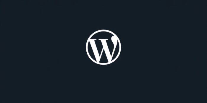 site en maintenance wordpress dans quelle table