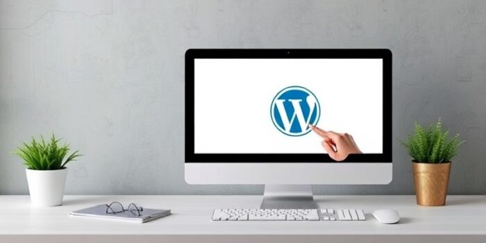 site maintenance wordpress activér manuellement