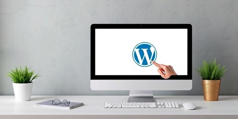 site maintenance wordpress activér manuellement