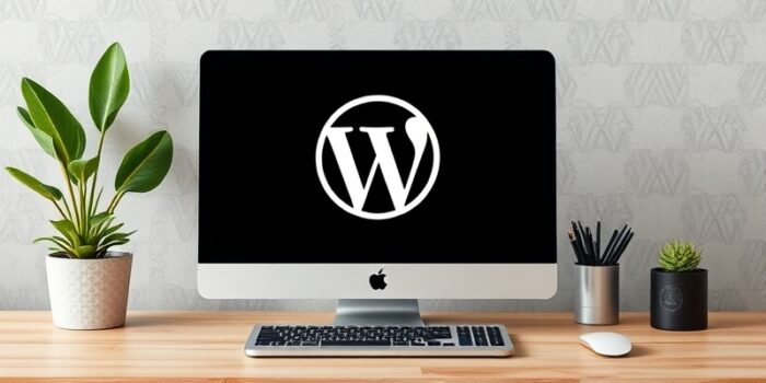 site wordpress en maintenance