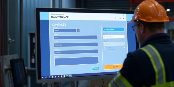 site wordpress en maintenance et souci test contact form 7