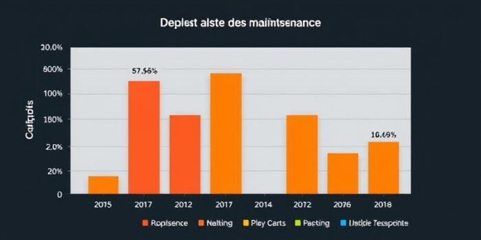 statisque sur la maintenance wordpress