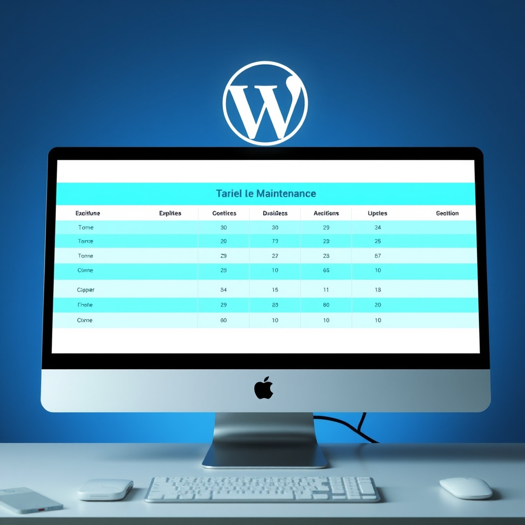 tarif maintenance wordpress