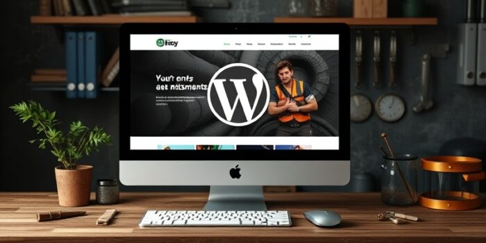 template maintenance wordpress