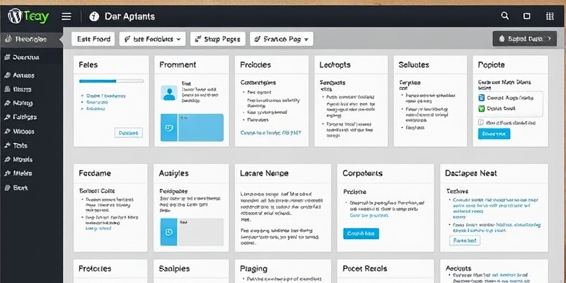 theme de maintenance wordpress