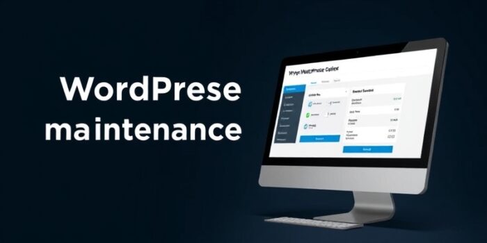 theme wordpress maintenance acheter