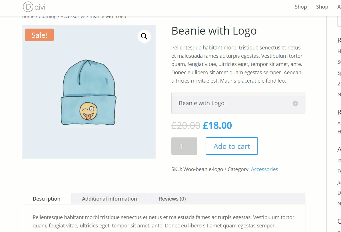 option de basculement