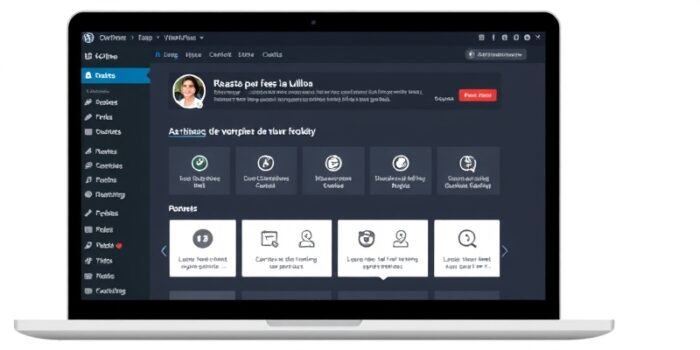 travailler wordpress site maintenance