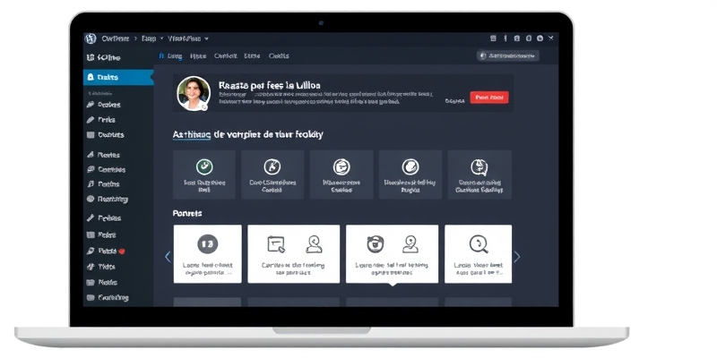 travailler wordpress site maintenance